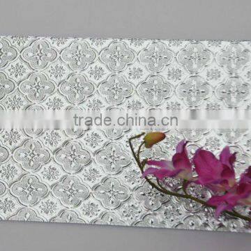 HAISEN Frameless Patterned Mirror Sheet