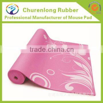 High Quality Eco Friendly Custom Printed Natural Rubber Black Yogo Mat photo-2