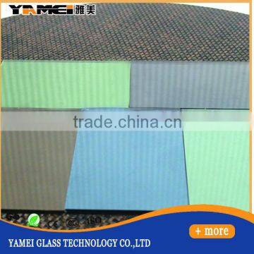 hard coated on-line Reflective Glass with good price CE ISO certificate for windows