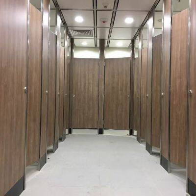 HPL Waterproof Public Toilet Partition/ Bathroom Partition/ Wc Divider Board Toilet Partition