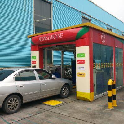 Tunnel Type Seven Brush Car Washing Machine photo-3