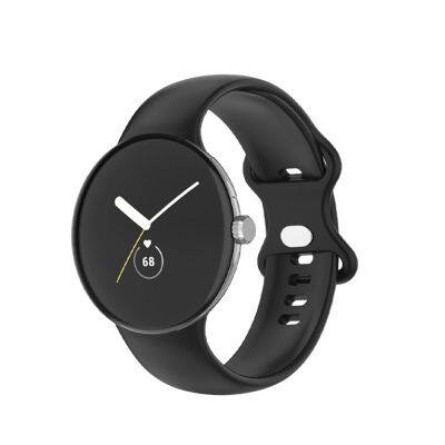 New Smart Watch Accessories Bracelet Replacement Watch Strap Loop Silicone Strap Bands for Google Pixel Watch