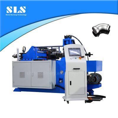 Automatic Reducing Expanding Flanging Pipe End Forming Machine