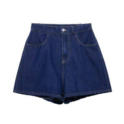 European and American Style Slim Fit Denim Vest+high Waisted Shorts Set photo-4