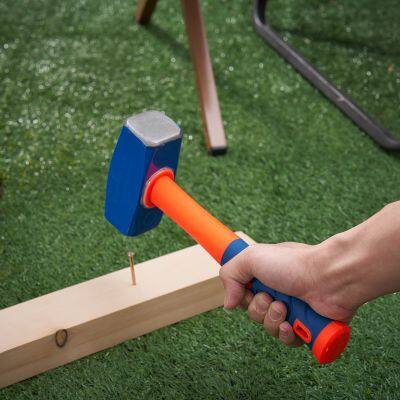 Stoning Hammer With Plastic Coated Fiberglass Handle photo-2
