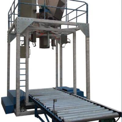 Grain Rice Bean Peanut Use Big Bag Automatic Weighing Scale Ton Bag Packing Scale