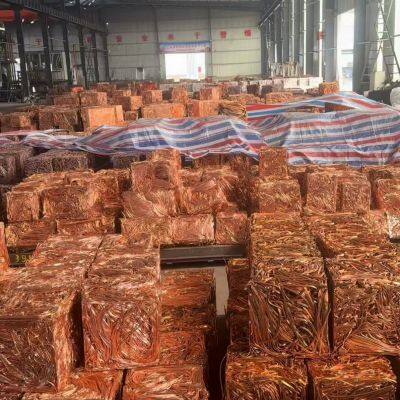 Pure Red Copper, Copper Scraps, Copper Wire Scrap 99.99% for Sale Factory Wholesale