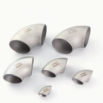 Heavy Duty Polished Surface 90 Degree Stainless Steel Elbow