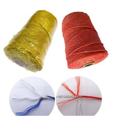 New Product 2% UV Resistant Outdoor Conductive Livestock Electric PolyWire Fence Poly Ropes