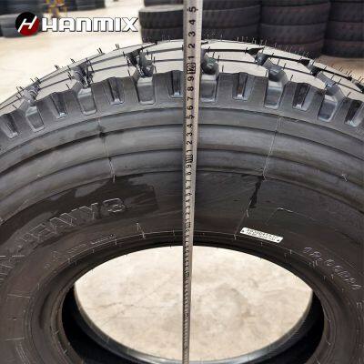 Hanmix Regional/Long Haul/On and Off Road 12.00r24 315/80r22.5 385/65r22.5 315/70r22.5 325/95r24 Tire Radial Heavy Duty TBR Truck Tyre photo-4