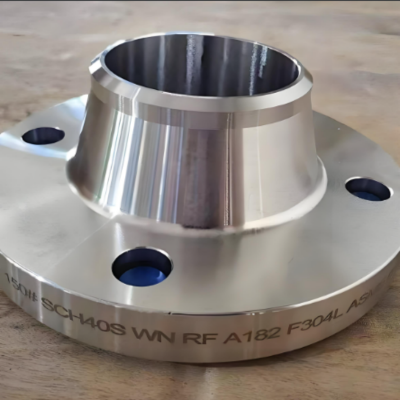 Carbon Steel Neck Butt Weld Flange photo-5