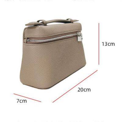 2025 New Trend Exquisite Small Handbag PU Leather Luxury Shoulder Crossbody Bag For Women