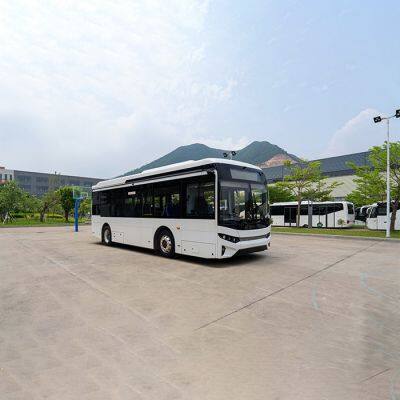 8.5m 21+1 Seats Pure Electric Automatic Passenger Bus Cost Inter Country Luxury Private Rhd Electric City Bus for Sale photo-1