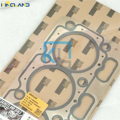 High Quality Engine Parts 1106 Cylinder Head Gasket T408652 Suitable for Perkins photo-4