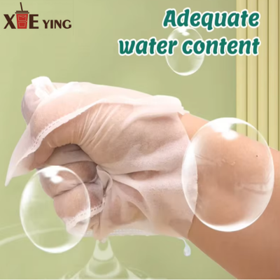 Оптовые фабрики. 100 штук белых нетканых влажных салфеток для животных. Средство для удаления слезных пятен у собак и кошек. Удобный чистильщик для животных. photo-3