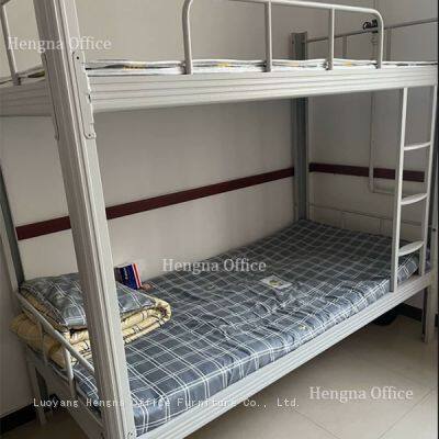 High Load Capacity Steel Bunk Bed | With Safety Rails & Anti-Slip Ladder | for School Dormitory photo-4