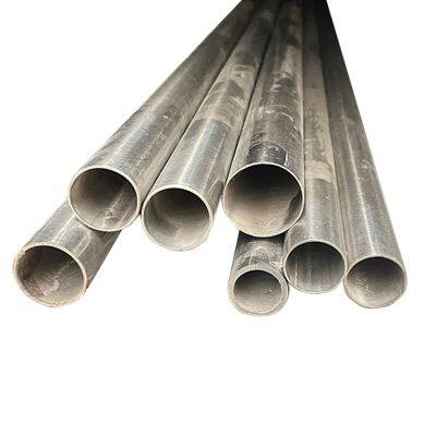 Customized Ss Tubes Pipes 201/304/321/316/316L Stainless Steel Pipe Tube Welded Decorative Pipe