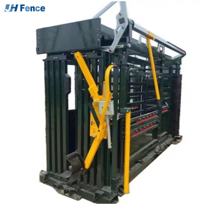 Fully Automatic Cattle Crushes Cattle Equipment and Farming Supplies Use for Livestock Cow Crush