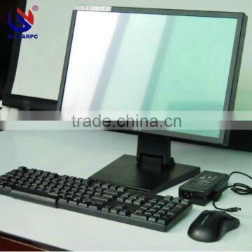 wholesale 22 inch embedded systems touch all in one pc factory with Atom D525, 1.8G, fanless, VESA standard