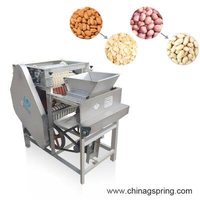 Industrial Wet Peeler Machine Nuts Peeling Machine Automatic Peanut Red Skin Peeling Machine for Peanut Processing