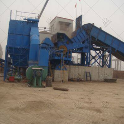 Scrap Engine Metal Crusher Gebrauchter Autokarosserie-Hammermühlen-Schredder