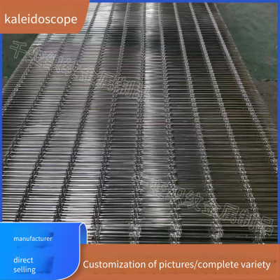 Special-shaped Decorative Wire Mesh, Champagne Gold, Date Red, Antique Bronze, Aged Partitions, Black, Gray, Red, Blue Embossed Woven Metal Mesh photo-2