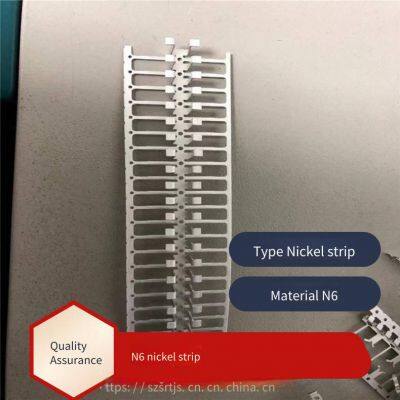 Nickel Alloy Strip, Electronic Components, Conductive Pure Nickel Foil, n6 Hard-state Nickel Sheet and Foil, High-elasticity Nickel-plated Steel Strip photo-5