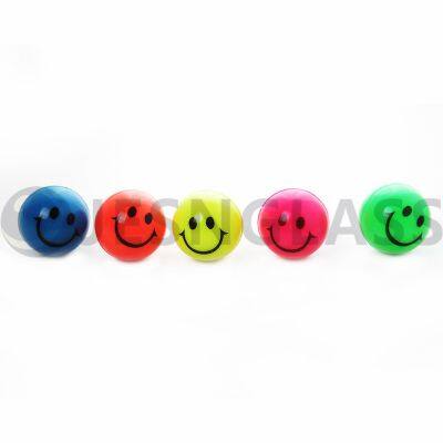 Factory Wholesale Various Design High Bouncy Ball Smile Bouncy Toy Rubber Balls photo-4