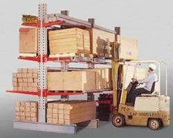 Heavy Duty Canterlever Pallet Racking Systems Manufacture photo-4