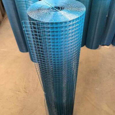 Рулон сварной сетки с квадратными ячейками, оцинкованный, из низкоуглеродичной железной проволоки, нержавеющей стали, с ПВХ-покрытием 0.5-12 мм