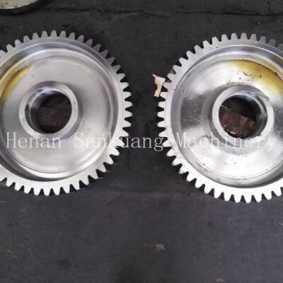 Double Gear Components With Full Technical Support and CAD Drawings photo-4