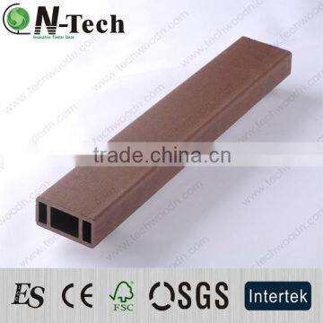 Wood fiber floor joists