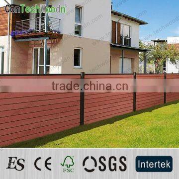 Cheap fencing materials outdoor wpc design in China