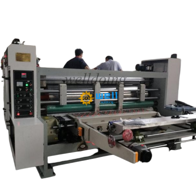 Corrugated Printing And Die Cutting Machine