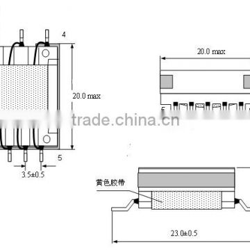 SMD transformer