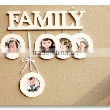 Family Tree Photo Wooden Picture Frames Wall Hanging - Home / Office Decoration