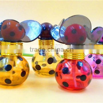 15ml colored glass perfume bottle