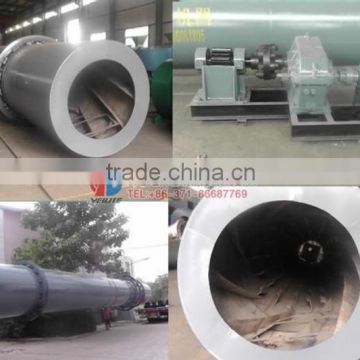 sand drum dryer for drying sand with rotary type