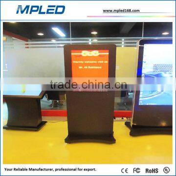 Life span after-sale service for 42 inch lcd advertising player windows system for indoor media advertise