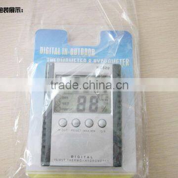 Environmental Indoor Outdoor Temperature Meter And Humidity Table photo-6