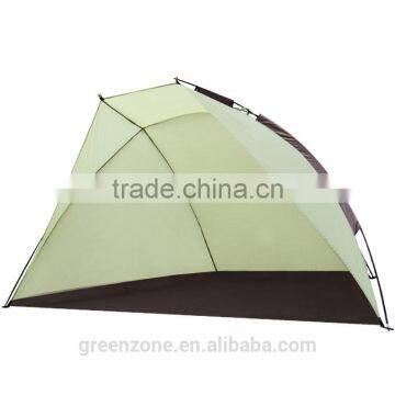 Folding tent for beach