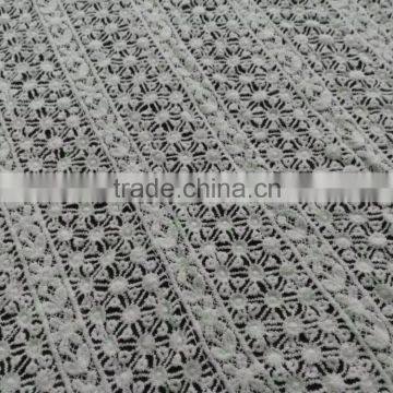 Whole Sale High Quality Embroidery Cotton Lace Fabric photo-3