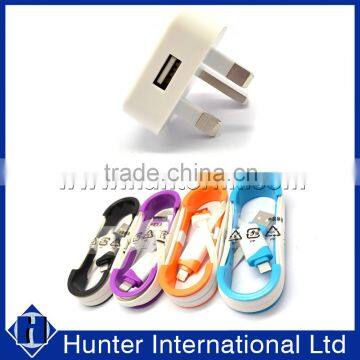 Top Selling 2 in 1 Cable Bundle Kit UK Charger