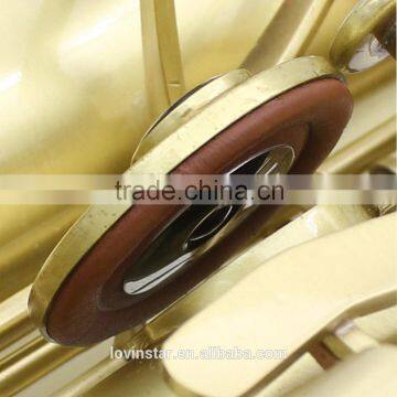 Professional Soprano Saxophone Brown Leather Pad photo-2