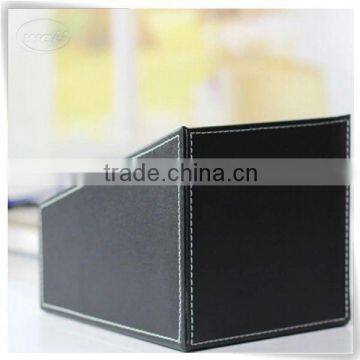 Hot sale leather toy storage box manufacture