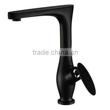 Deck Mounted Brass Chrome Black Kitchen Faucets