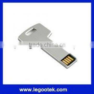 Metal Key USB Disk,silkscreen printing & laser engraved & epoxy logo available/CE,FCC,ROHS