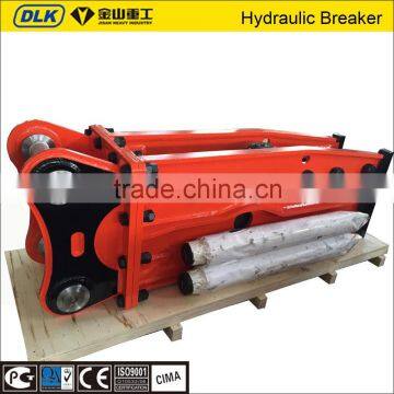 140mm excavator used Hydraulic breaker chisel/ hydraulic concrete breaker tool