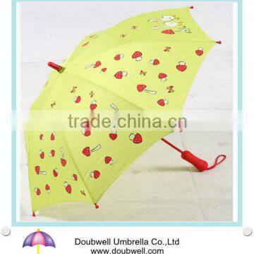 red dot artwork umbrella