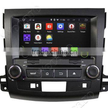 Wecaro 8" Android 4.4.4 Car Dvd Player Touch Screen for Mitsubishi Outlander Car Audio WIFI 3G 1.6 Ghz Cpu 2006-2012 photo-4